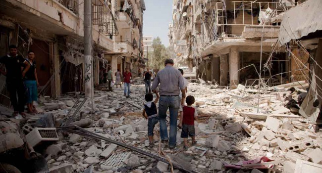 Вашингтон вважає рішення Москви про «паузу» в бомбардуваннях Алеппо занадто запізнілим