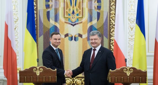 Україна та Польща разом прийняли декларацію пам'яті та солідарності 