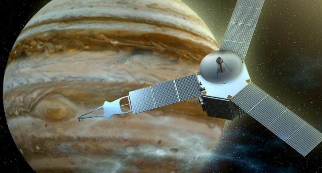 Космический корабль NASA столкнулся в атмосфере Юпитера с непредвиденными обстоятельствами