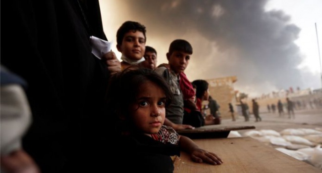 ООН: ИГИЛ использует мирное население Мосула в качестве живого щита