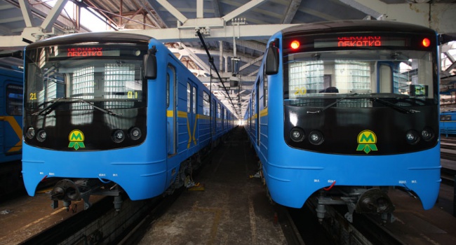 В киевском метрополитене появятся современные японские вагоны