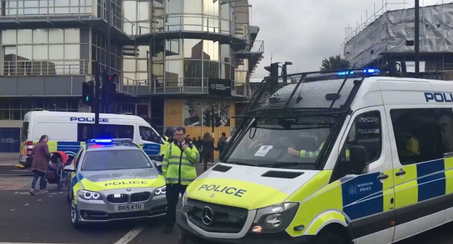В Лондоне обезвредили уже вторую бомбу за неделю, заложенную в общественном месте
