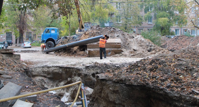 В теплосетях Киева зафиксирован пик аварийности