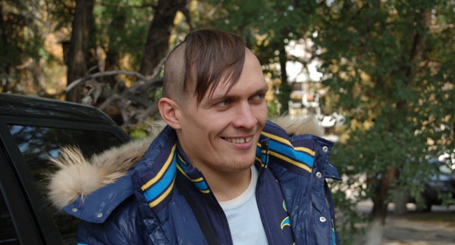 Александр Усик стал лучшим боксером года