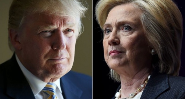 Чергова сенсація американської передвиборної кампанії: Клінтон знову збільшила відрив від Трампа