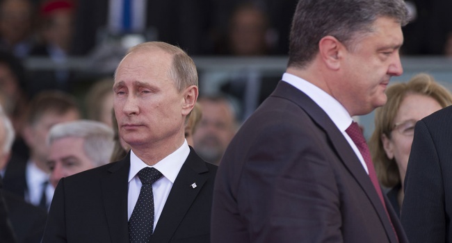 Песков объяснил «ссору» Порошенко и Путина в Берлине