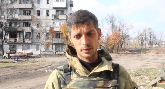 Терорист Гіві розповів коли втече з «ДНР»