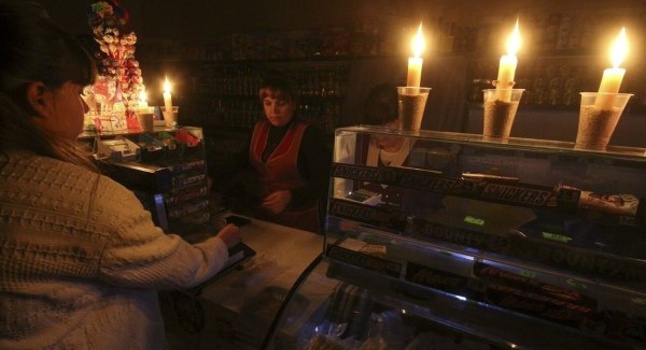 В Крыму проблемы с теплоснабжением и электроснабжением