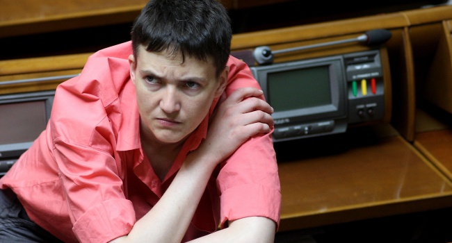 Савченко назвала причину прогулов заседаний ВР Савченко назвала причину прогулов заседаний ВР