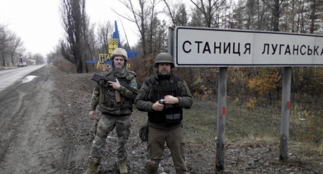 На Луганщині поранено військовослужбовця сил АТО На Луганщині поранено військовослужбовця сил АТО