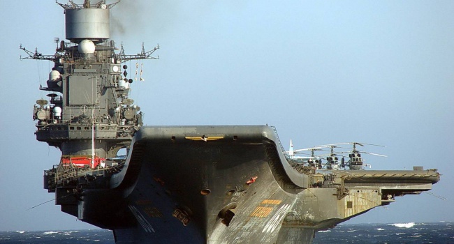 У НАТО схвильовані через рух російського флоту в Середземному морі 