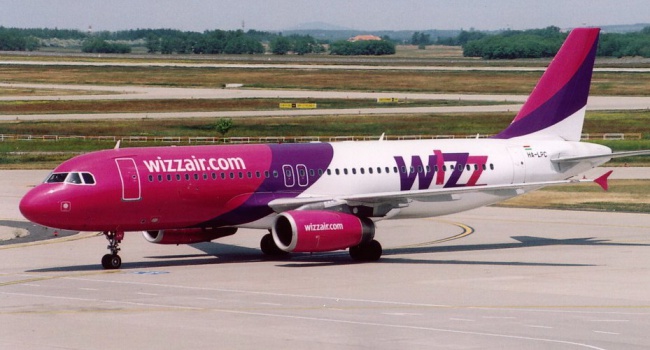 Wizz Air анонсирует дешевые международные рейсы из Украины