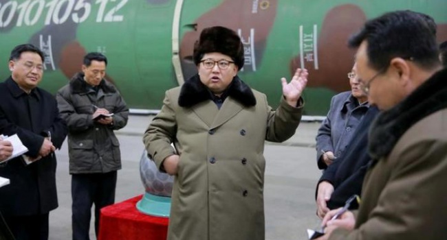 США: мы не сможем заставить Северную Корею отказаться от ядерного оружия