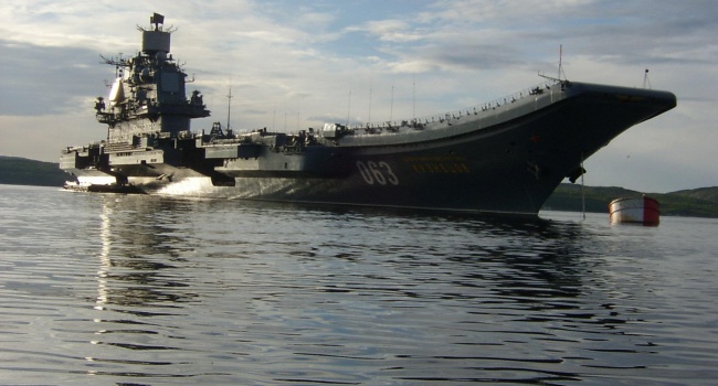 Росію послали подалі: «Адмірал Кузнецов» не заходитиме в іспанський порт