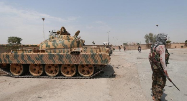 США вступили в военный союз с YPG, которых Турция считает террористами США вступили в военный союз с YPG, которых Турция считает террористами