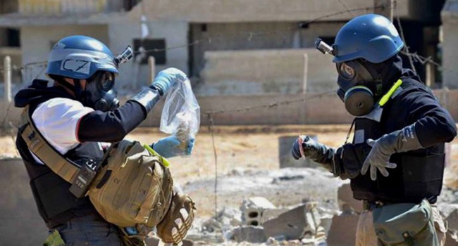 Правительство Сирии отрицает использование химического оружия - государственные СМИ