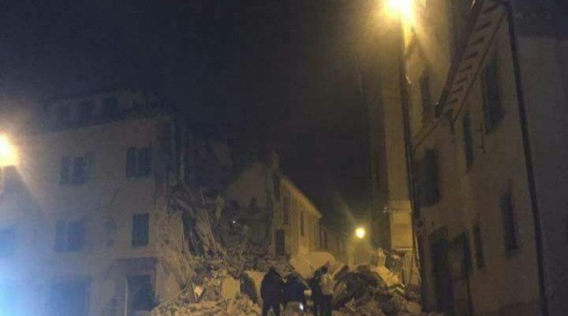 В центре Италии три новых землетрясения