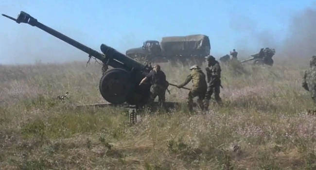 Бойовики обстріляли з артилерії населені квартали Макіївки - штаб АТО