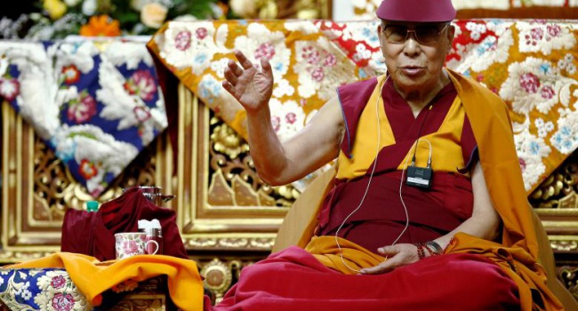 Китай протестует против визита Далай-ламы на его родину