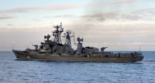 Из Севастополя к Сирии отправился еще один корабль Черноморского флота