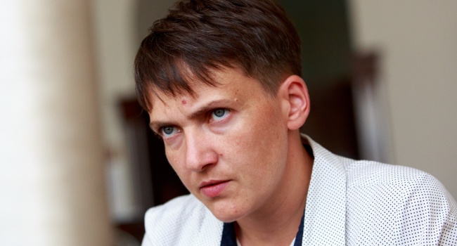 Савченко розповіла, що «повернулась із пекла»