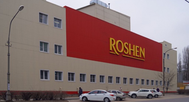 В проблемах Липецкой фабрики Roshen обвинили Путина - ТСН