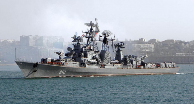 Росія відправила ще одне бойове судно до берегів Сирії 