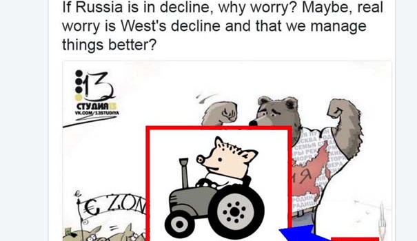 Назріває новий дипломатичний скандал: посольство Росії обізвало європейців «свинями»
