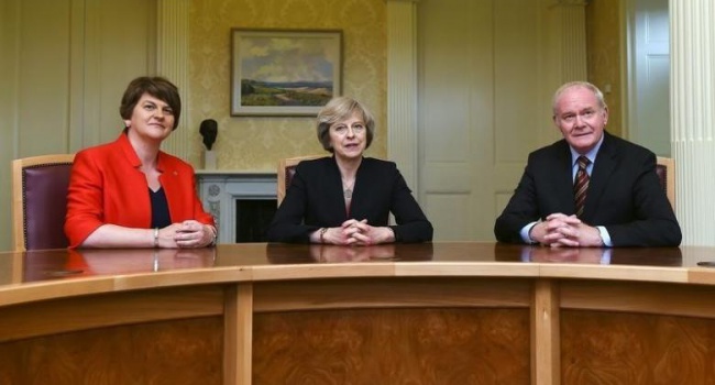 Северная Ирландия останется членом ЕС после Brexit, - политики Северная Ирландия останется членом ЕС после Brexit, - политики