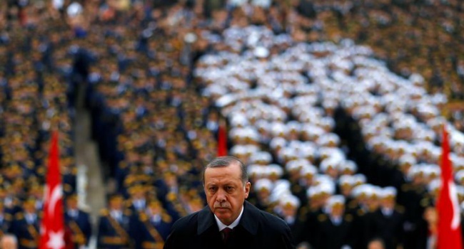 Турция стягивает войска к границе с Ираком 