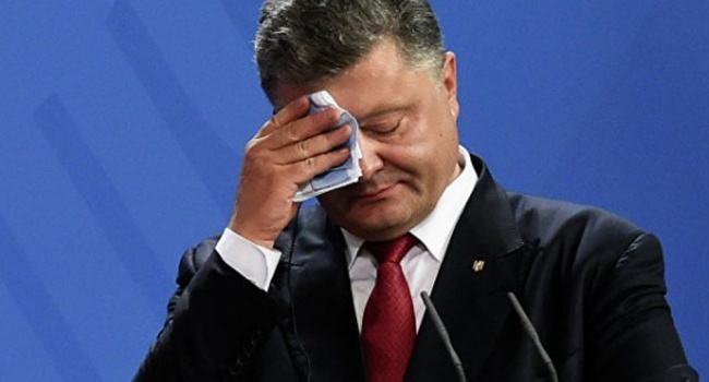 Президент Украины Петр Порошенко подал электронную декларацию