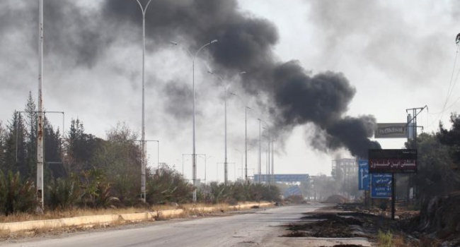 Правительство Сирии обвинило повстанцев в использовании химического оружия