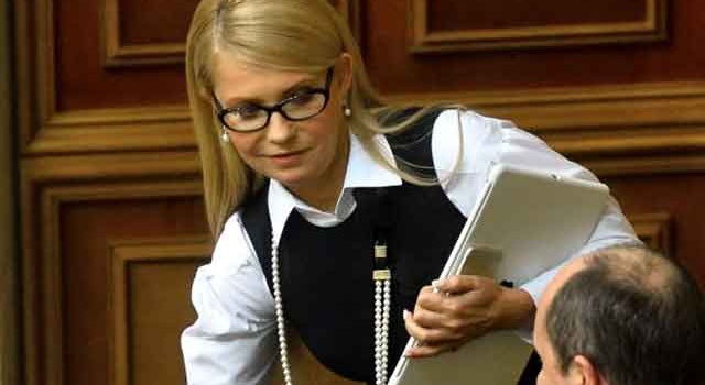 В декларации Тимошенко 318 тысяч гривен, а собственной недвижимости - нет