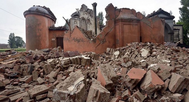 Последствия землетрясения в Италии - новые сведения