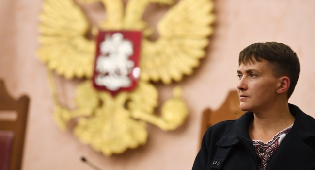 Савченко назвала причину поездки в Россию