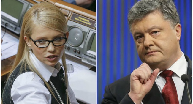 Порошенко мільйонер, а Тимошенко – бідна утриманка. Хто хотів обдурити українців?