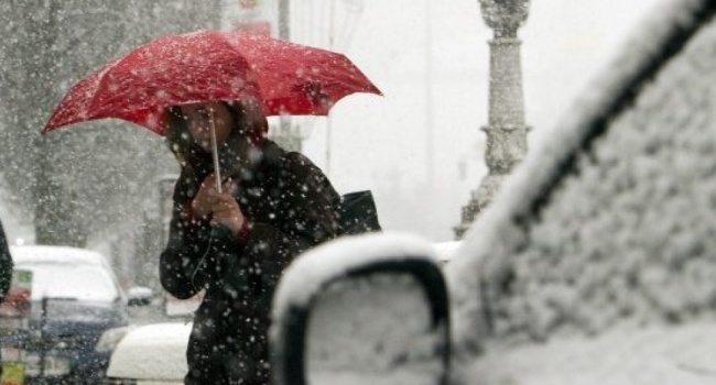 Синоптики дали «зимний» прогноз на всю неделю