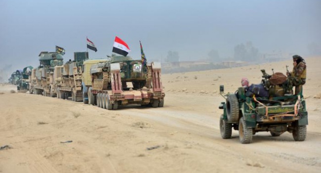Войска Ирака вошли в Мосул