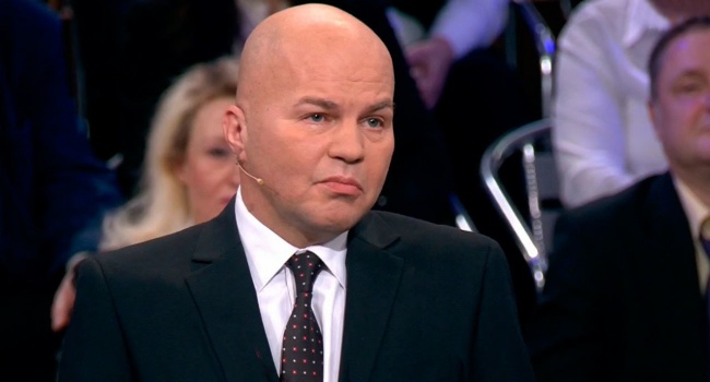Ковтуна снова побили на российском канале, - видео Ковтуна снова побили на российском канале, - видео