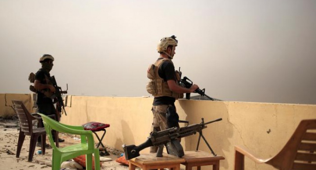 Иракским войскам удалось захватить телевизионную станцию Мосула