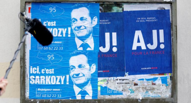 Саркози увеличил свои нападки на Жюппе, - Reuters