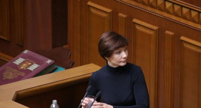 Екс-регіонал пояснила, чому вона прийшла до Верховної Ради