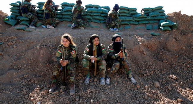 Курдские женщины провели успешную операцию против ИГИЛ в Мосуле