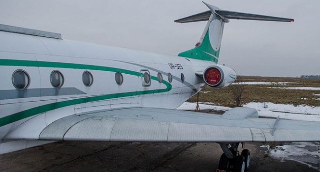 В Минске нашли незадекларированный самолет Тимошенко