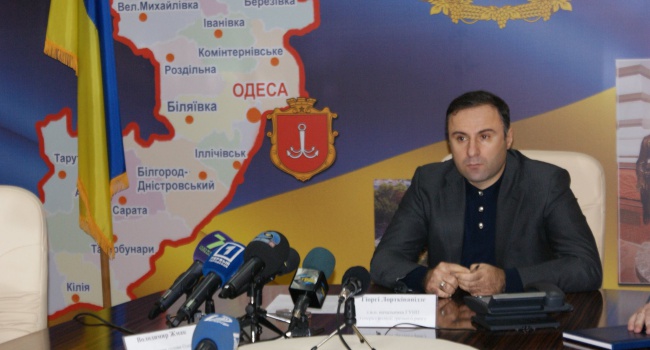 Глава ГУ Нацполіції Одещини збирається у відставку 