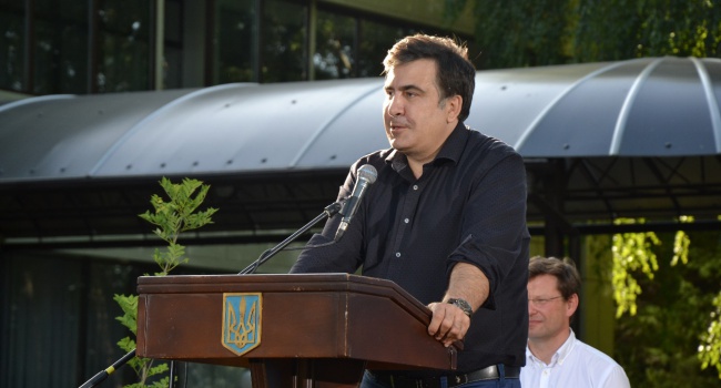 Саакашвили – одесским активистам: пусть эти шашлыки застрянут у вас в горле