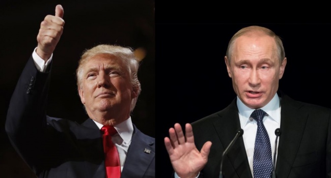 Кремль плекає надії, що Трамп скасує санкції проти Росії 