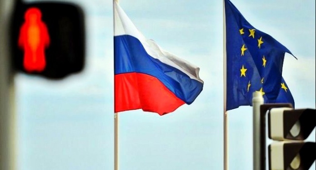У МЗС РФ відреагували на нові санкції з боку ЄС 