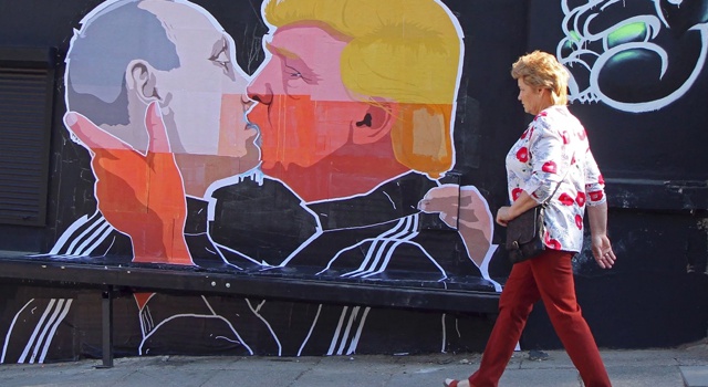 Портников: поцелуя Трампа с Путиным не будет