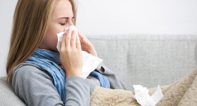 В Украине уменьшаются темпы заболеваемости ОРВИ и гриппом